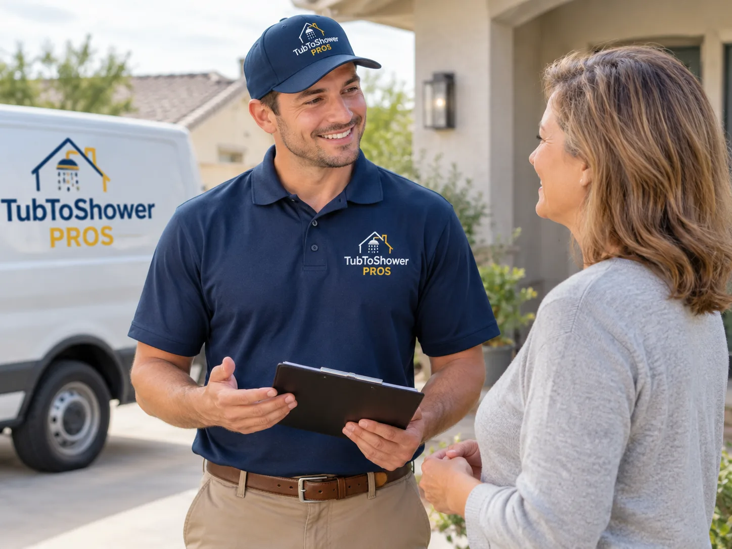 Tub Shower Conversion Hooper Bay, AK FAQs